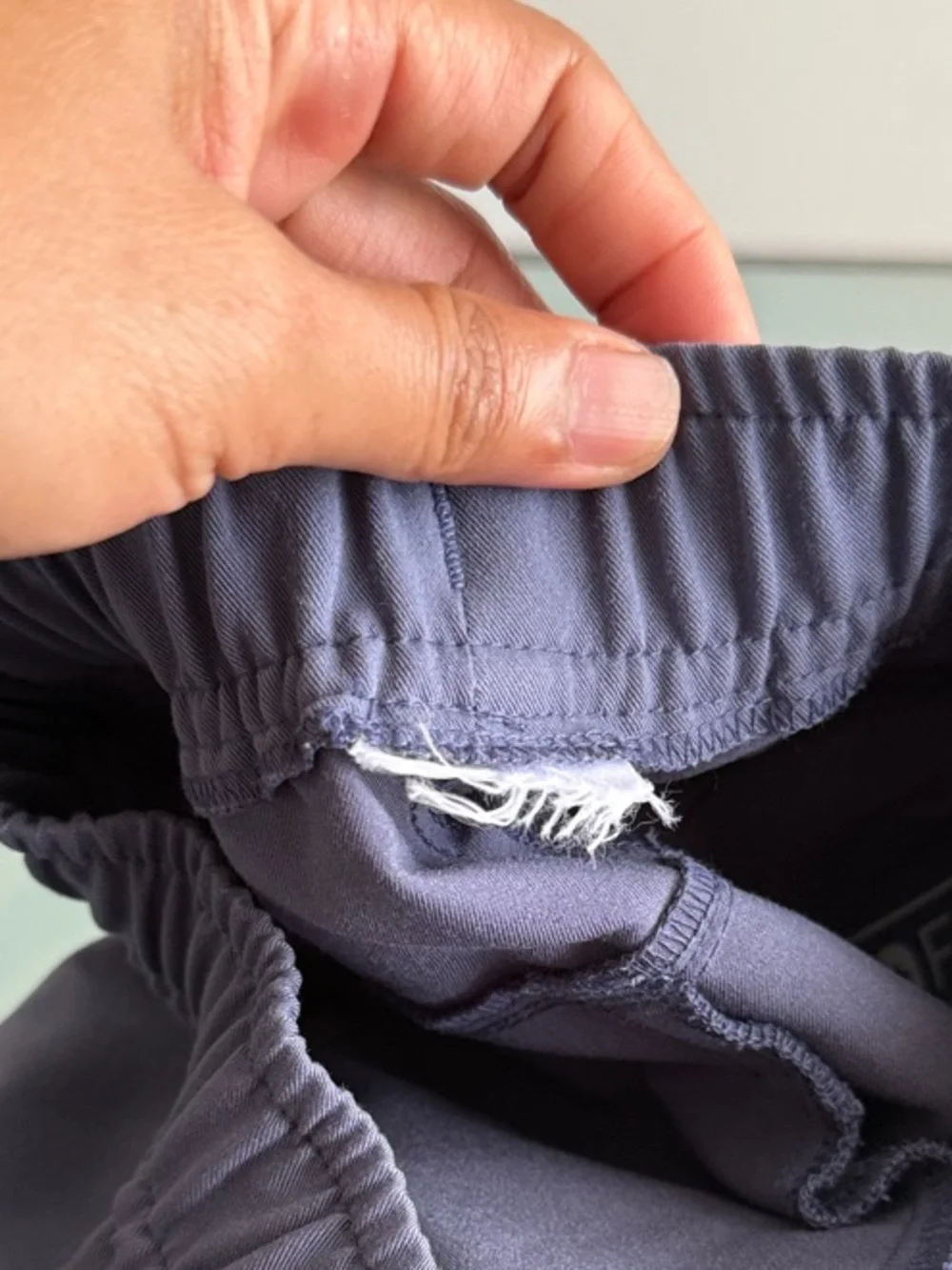 Men's FIGS Jogger Scrub Pants in Gray
